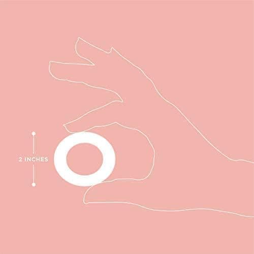 Winter: Gimme Bands No Break Thick Hair Ties 6Pc (Winter)