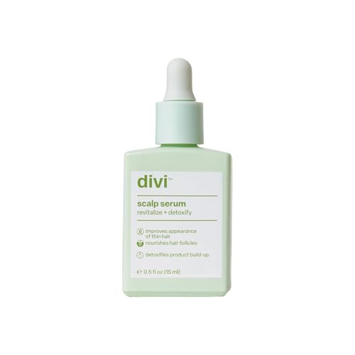 Divi Scalp Serum for Thinning Hair, 15ml — Caffeine & Rosemary