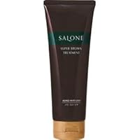 SALONE スーパーブラウンシャンプー＆トリートメントセット 楽天市場】☆サローネ スーパーブラウンシャンプー330ml＆
