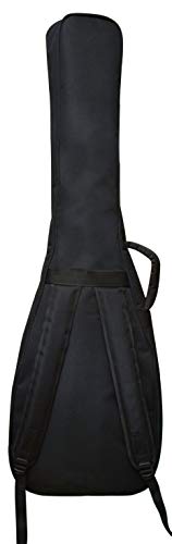 Image of Baritone Case for Double Padded Bag /Cover /Case for All Electric Guitars of Yamaha Pacifica /Vault /Fender /Hobner /Gibson Squier Bullet Strat (Bag, Black)