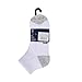 GAP Mens Original Core Quarter Cut Socks, 3-Pack Adult Socks, Comfortable & Stretchy
