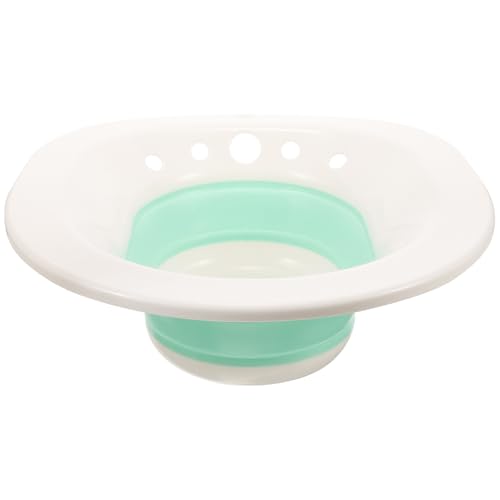 Bañera de asiento plegable para baño de embarazadas en material PP y TPR 2