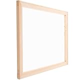 Cadre photo en bois vide : que ce soit pour un peintre débutant ou confirmé, ou un amateur de peinture, ce cadre peut servir à la création