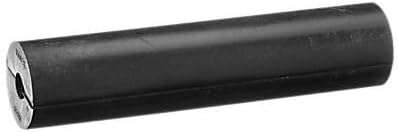 CE Smith Side Guide Roller 9" W,Black,2"X9"