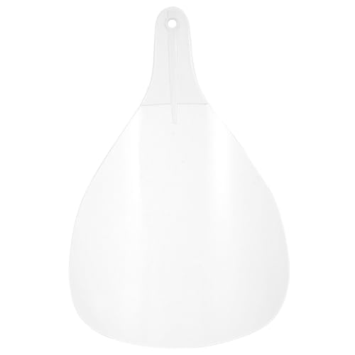 PLAFOPE Hairdressing Face Mask Cover Hairspray Mask Anti-spray Mask Plastic Face Mask Shield for Barber