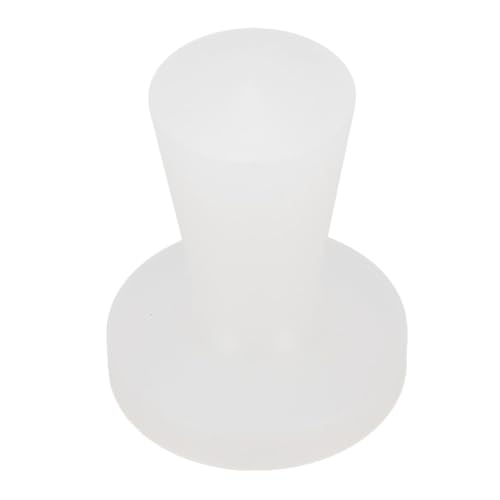 Fdit Pressa a Fondo Piatto per Manomissione caffè in PP per Uso Domestico, Leggera, Antiruggine, Resistente Al Calore, Impugnatura Comoda