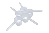 118.4 cc (1/2 Cup | 4 Fl Oz.) Long Handle Scoop for Measuring Coffee, Grains, Protein, Spices and Other Dry Goods (Pack of 5)
