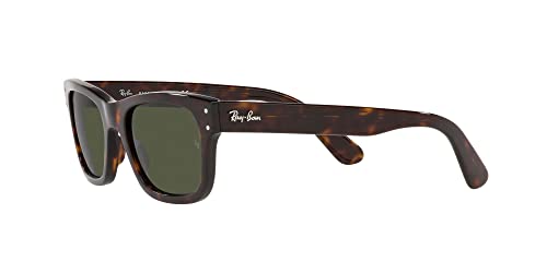 Image of Ray-Ban Men's RB2283 Mr. BuRBank Rectangular Sunglasses
