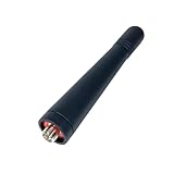 MaximalPower UHF 450-470MHz Stubby Antenna for Kenwood TK-3306 TK-3300 TK-3302 TK-3217 TK-3207 TK-3202 TK-3360 TK-3180 TK-3160 TK-3140 TK-390 TK-380 Walkie Talkie Two-Way Radio