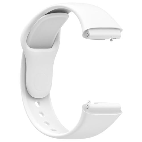 Image of Bands for Redmi Watch 3 ACTIVE Smartwatch Only, Soft Silicone Replacement Straps for Men & Women Comfort and Flexible Strap (Not for Watch 3)
