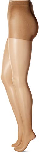 womens Light Support Leg Control Top Pantyhose, 1 PairPantyhose2