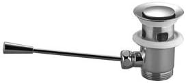 Dornbracht 10300970-09 Armaturen Lever Operated Pop-Up Drain Set In