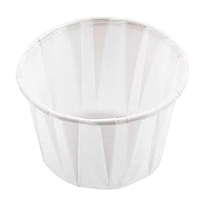 We Can Source It Ltd – 1000 x 2oz Paper Souffle Portion Cups Waxed Paper Ramekin Sauce Pots with Leak-Resistant Coating – for Sauces, Condiments, Dips & Sampling – Disposable Catering Portion Control