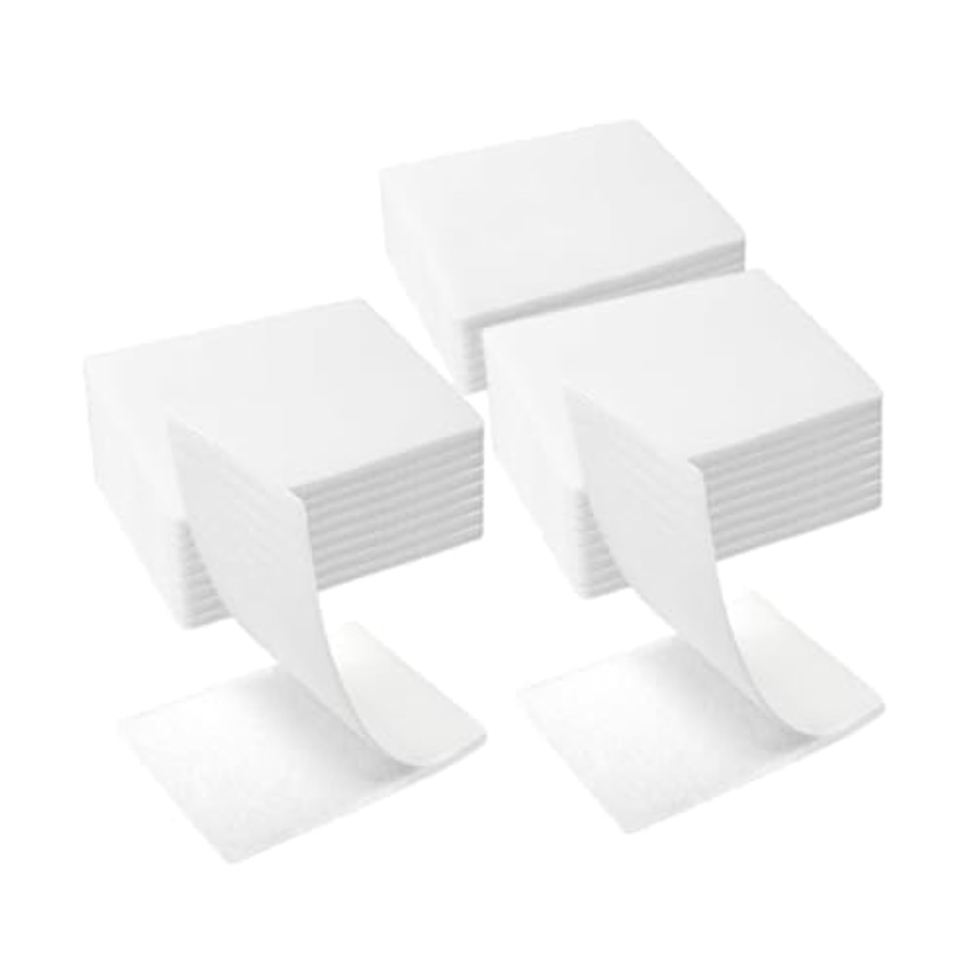 Versatile Hook and Loop Tape for DIY Projects, Pack of 24