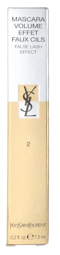 Yves Saint Laurent Volume Effect Faux Cils Luxurious Mascara for Women, Rich Brown, 0.2 Ounce,C-YS-035-Y0