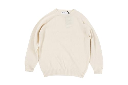 Over Size Japan Spec Crew Neck Sweater-M4023/7-Vanilla-44