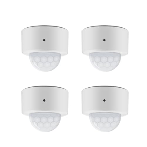 Haozee Zigbee PIR Smart-Bewegungssensor hohe Empfindlichkeit