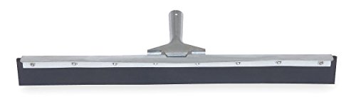 TOUGH GUY Black 24\" Floor Squeegee