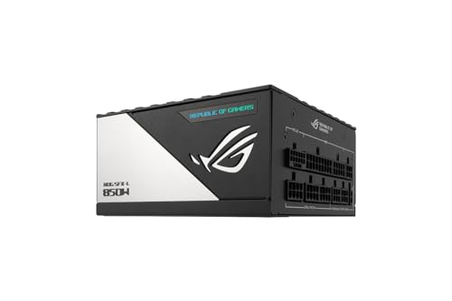 ROG Loki SFX-L 850W Gaming Alimentatore modulare, certificato 80+ Platinum e Lambda A, ventola ARGB PWM da 120 mm, Aura Sync, compatibile ATX 3.0 e PCIe 5.0
