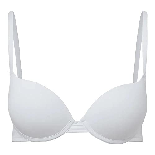 Sutiã Push Up Básico Alça Ajustável Microfibra