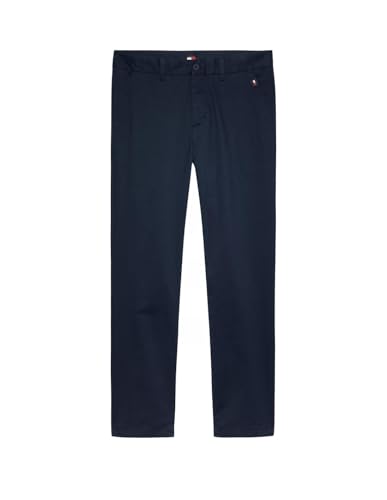 Tommy Jeans Herren Chino Hose Austin Stretch, Blau (Dark Night Navy), 32W/36L – Ansicht 1