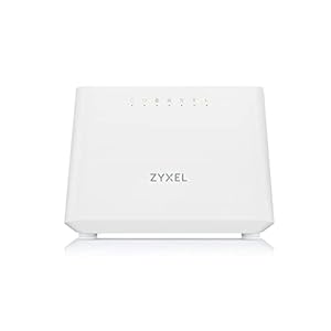 Zyxel VDSL Supervectoring Modem + WiFi 6 AX1800 Mesh Router - Bridge Modem möglich, geeignet für Deutschland (35b)