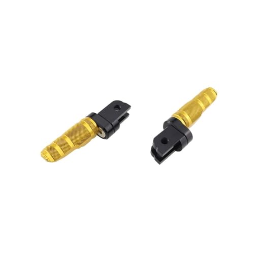 Pédales Moto S1000RR Grip Antidérapant Repose-Pieds de Remplacement Haute Stabilité