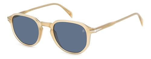 DAVID BECKHAM Sunglasses DB 1140 /S HAM Beige, 50/145/22, Champagne
