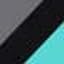Charcoal/Black Plaid/Teal