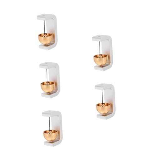 Homsfou 5er Set Türglocken Modern