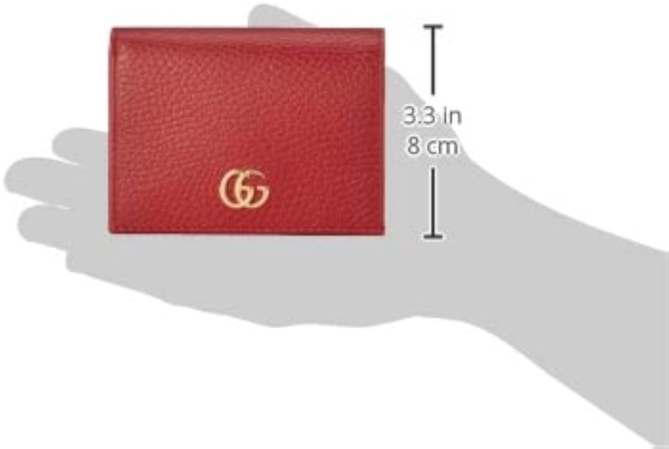 GUCCI 折りたたみ財布　赤 Amazon | [グッチ] 二つ折り財布 456126CAO0G6433 HIBIS RED one size