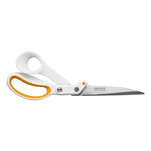 Fiskars Amplify Fabric Scissors 10"