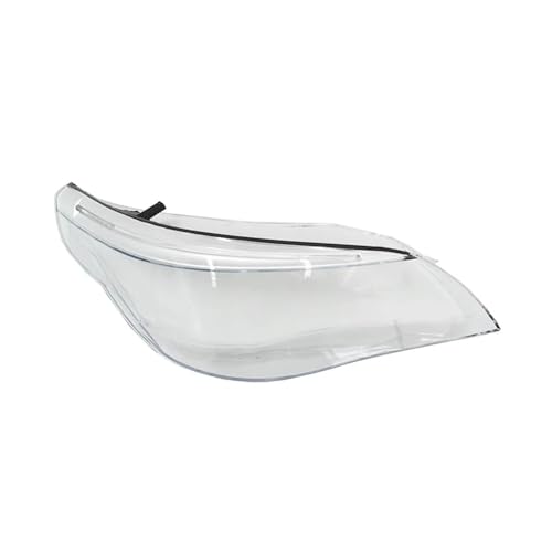 Coques de phare avant de remplacement haut de gamme avec clignotant LED pour E60