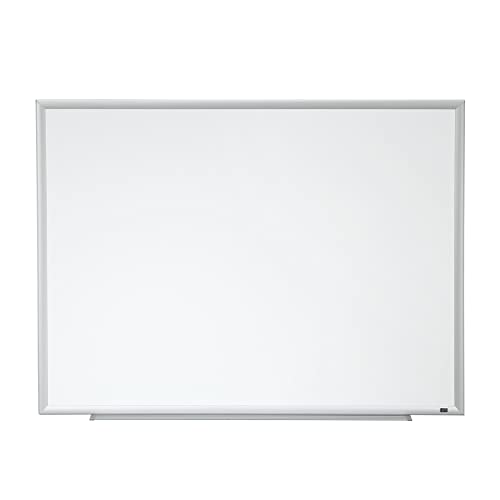 3M DEP4836A 48 X 36IN Porcelain Dry-Erase Board with 4 Dry ERASERS