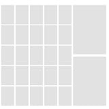 MAGICLULU 60 Blatt Wet Palette Paper Nachfüllpapier für Präzises Farbvermischen Künstlerbedarf Wiederverwendbar Tragbar für Aquarell Acrylmalerei Kreatives Basteln