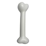 Plastic Caveman Bone | Fake Plastic Dog Bone | Prehistoric Bones Prop | Novelty Dogs Bones Props | Cavewoman Costume Accessory | Dog Costume Accessories | White | 8"
