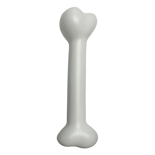 Plastic Caveman Bone | Fake Plastic Dog Bone | Prehistoric Bones Prop | Novelty Dogs Bones Props | Cavewoman Costume Accessory | Dog Costume Accessories | White | 8"