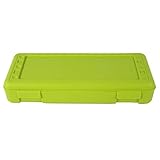 Romanoff Ruler Box, Lime Opaque