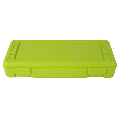 Romanoff Ruler Box, Lime Opaque