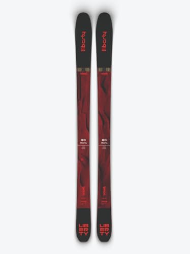 Liberty Radian 100 Men's All-Mountain Skis - High Performance Alpine Downhill Snow Skis - Durable Lightweight, 167cm