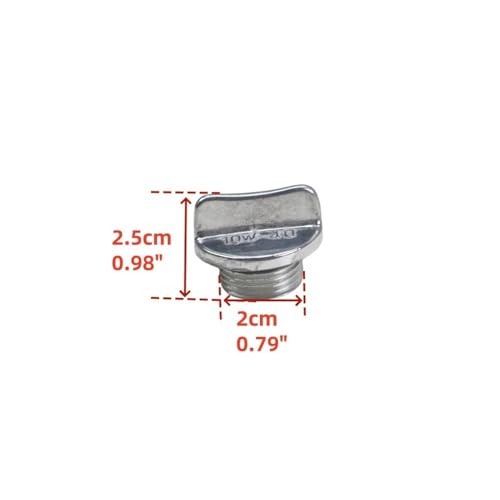 Bouchon d'essence moto Suzuki GN125 finition argent haute durabilité - 4