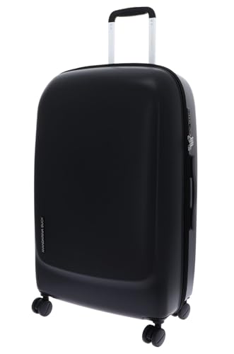 Mandarina Duck D-Drop 2.0 Trolley Large noir pour les longs voyages