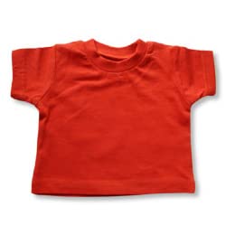 Amazon.co.jp: チビTシャツ 赤 : ファッション