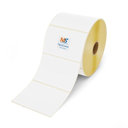 Multi-Shopping 1370 Thermo Etiketten 76x51 mm