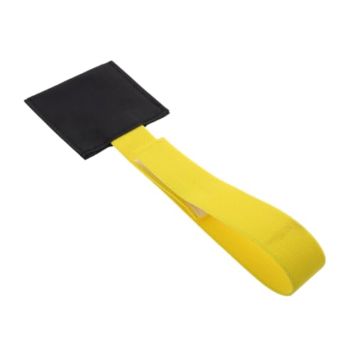 KICHOUSE Softball Pitching Leg Band Polyester Training Aid for Pitcher Reusable Pitchback Strap