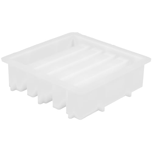 HOODANCOS Coaster Stand Silicone Mold Cup Mat Storage Rack Epoxy Resin Casting Mold Cup Stand Holder Mold for Diy Crafts Home Decorations Coaster Making