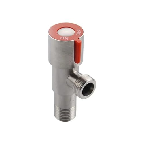 Llave de escuadra triangular de acero inoxidable con indicador rojo 4