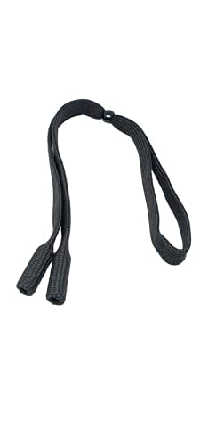 Bhavya Optic® Unisex Black Round Button Strap Band Lanyard Sports Band Nylon Adjustable Sports Band For Spectacles and Sunglasses