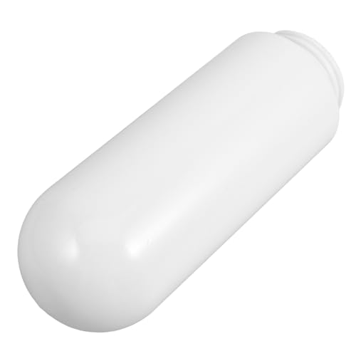 Yardwe Pantalla de Reemplazo para Lámpara Exterior de Acrílico Resistente al Agua, Diseño Simple y Delicado, Ligera y Práctica para Jardín y Patio