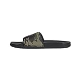 Suela de EVA Adidas Adilette Comfort, Sandalias Unisex Adulto, NEGBÁS/NEGBÁS/Carbon, 47 1/3 EU